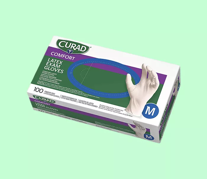 Surgical Gloves Packaging 